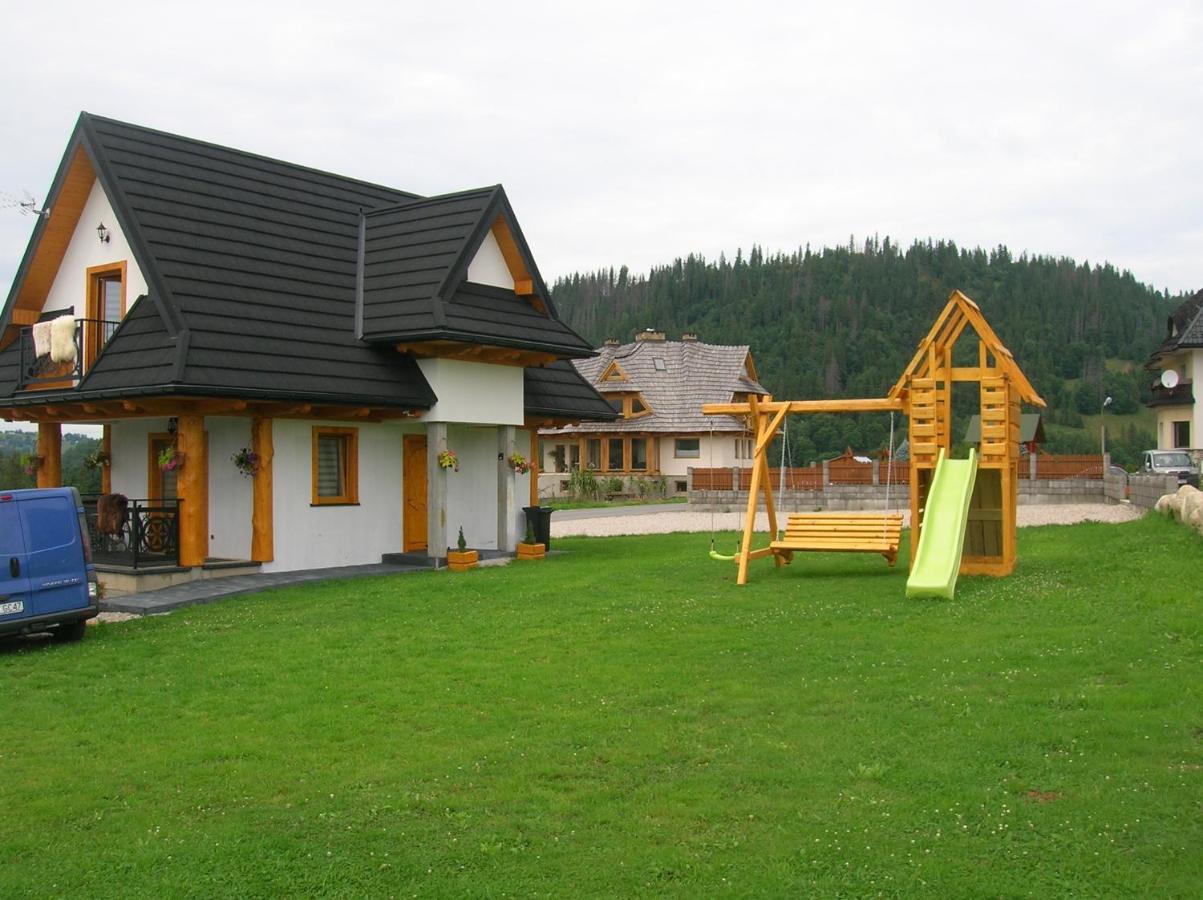Domek Lilijka Poronin Esterno foto