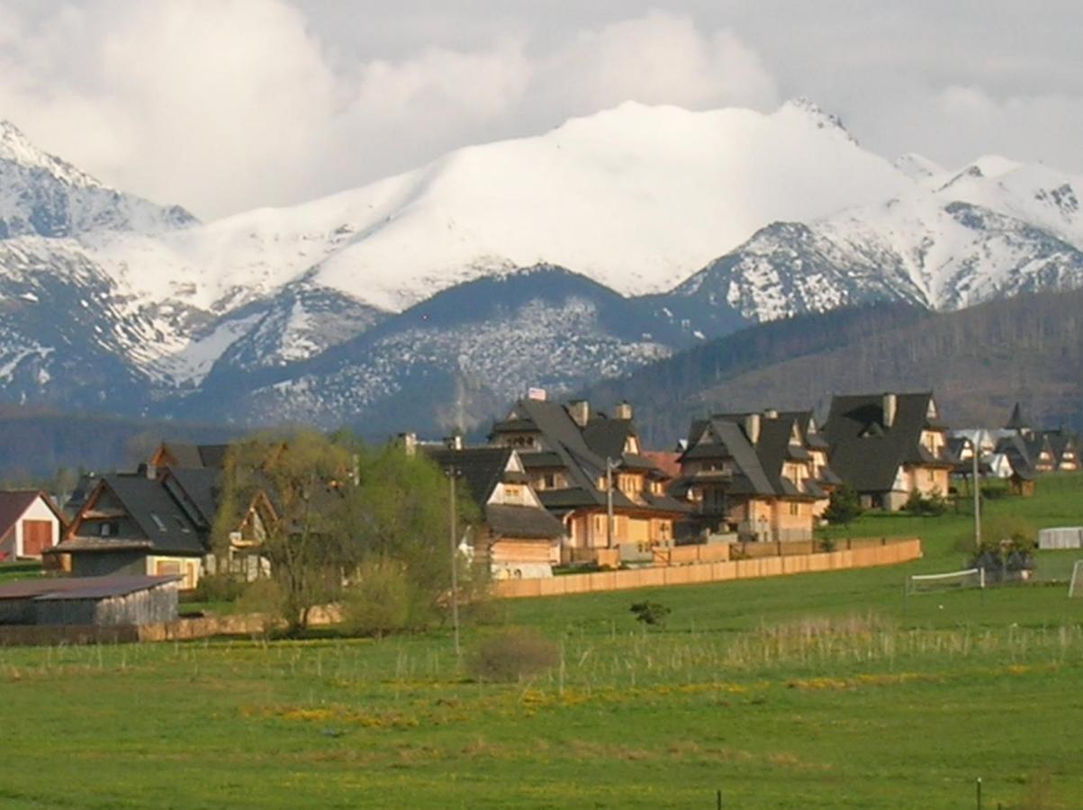 Domek Lilijka Poronin Esterno foto