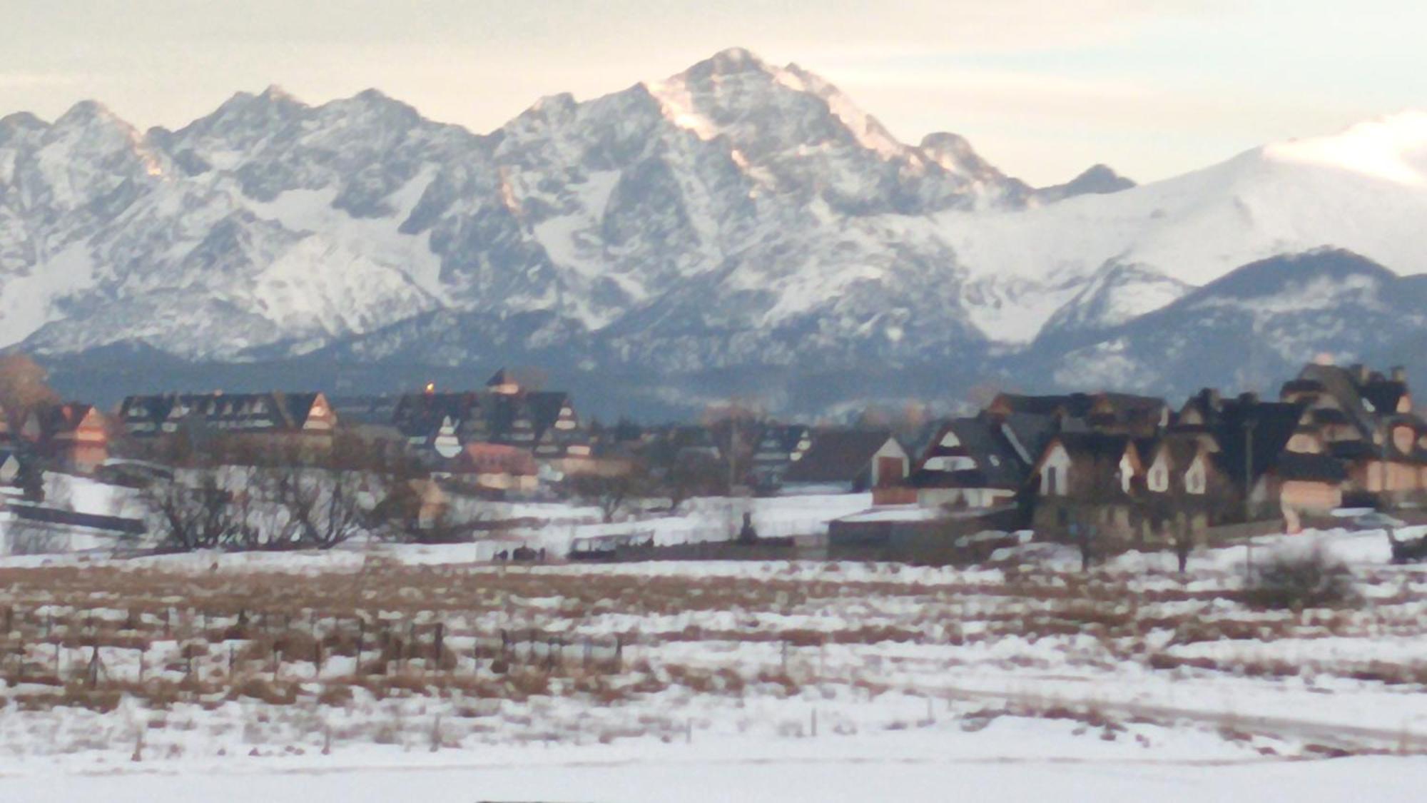Domek Lilijka Poronin Esterno foto