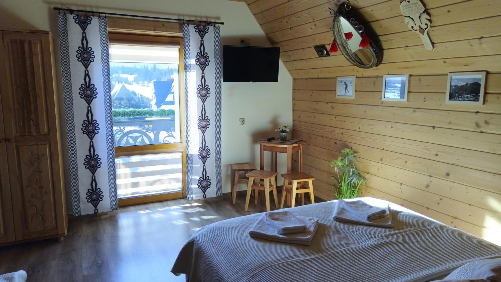 Domek Lilijka Poronin Esterno foto